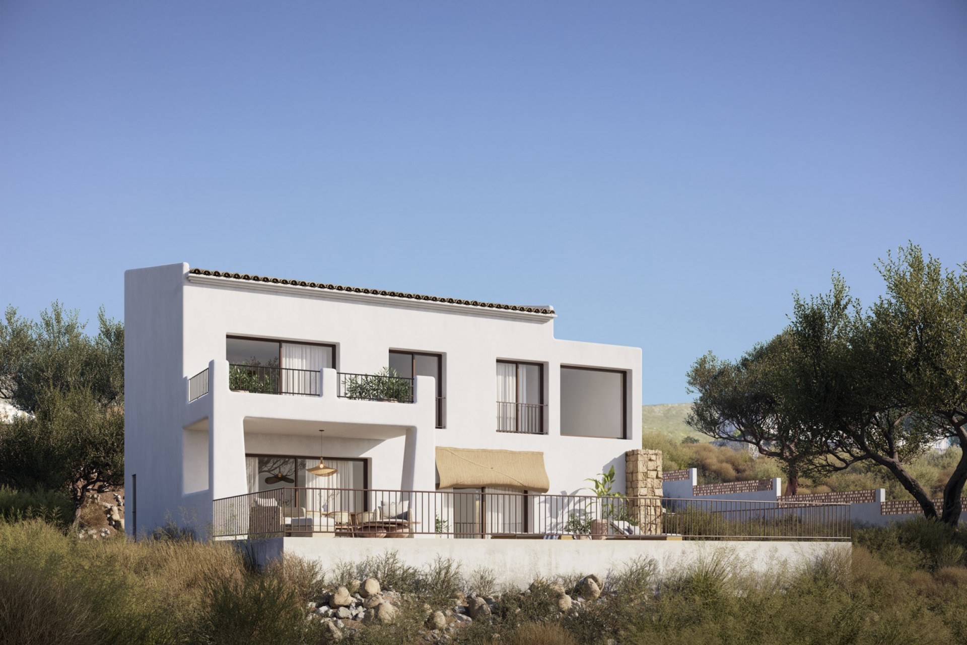 New build - Villa -
Alcalali