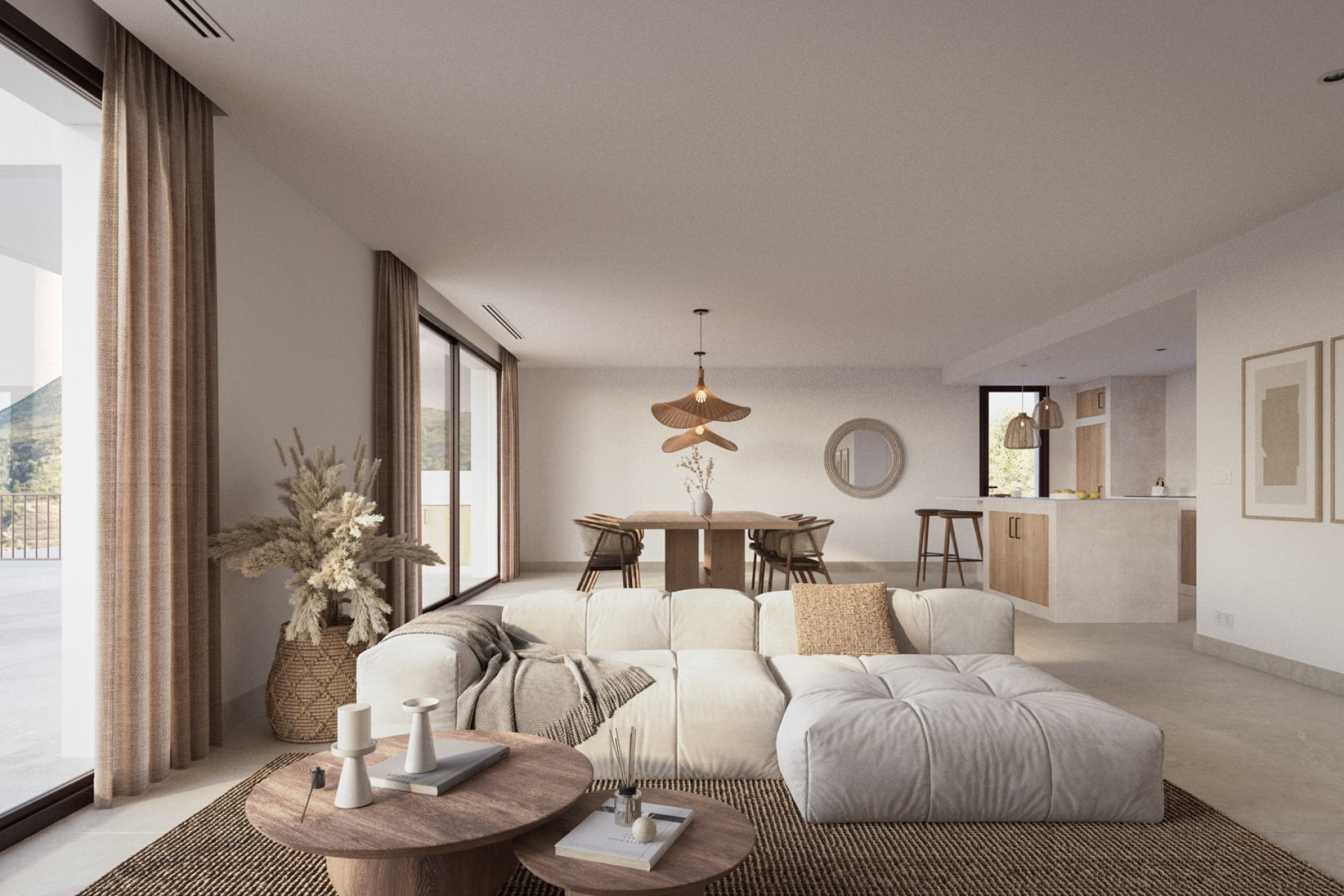 New build - Villa -
Alcalali