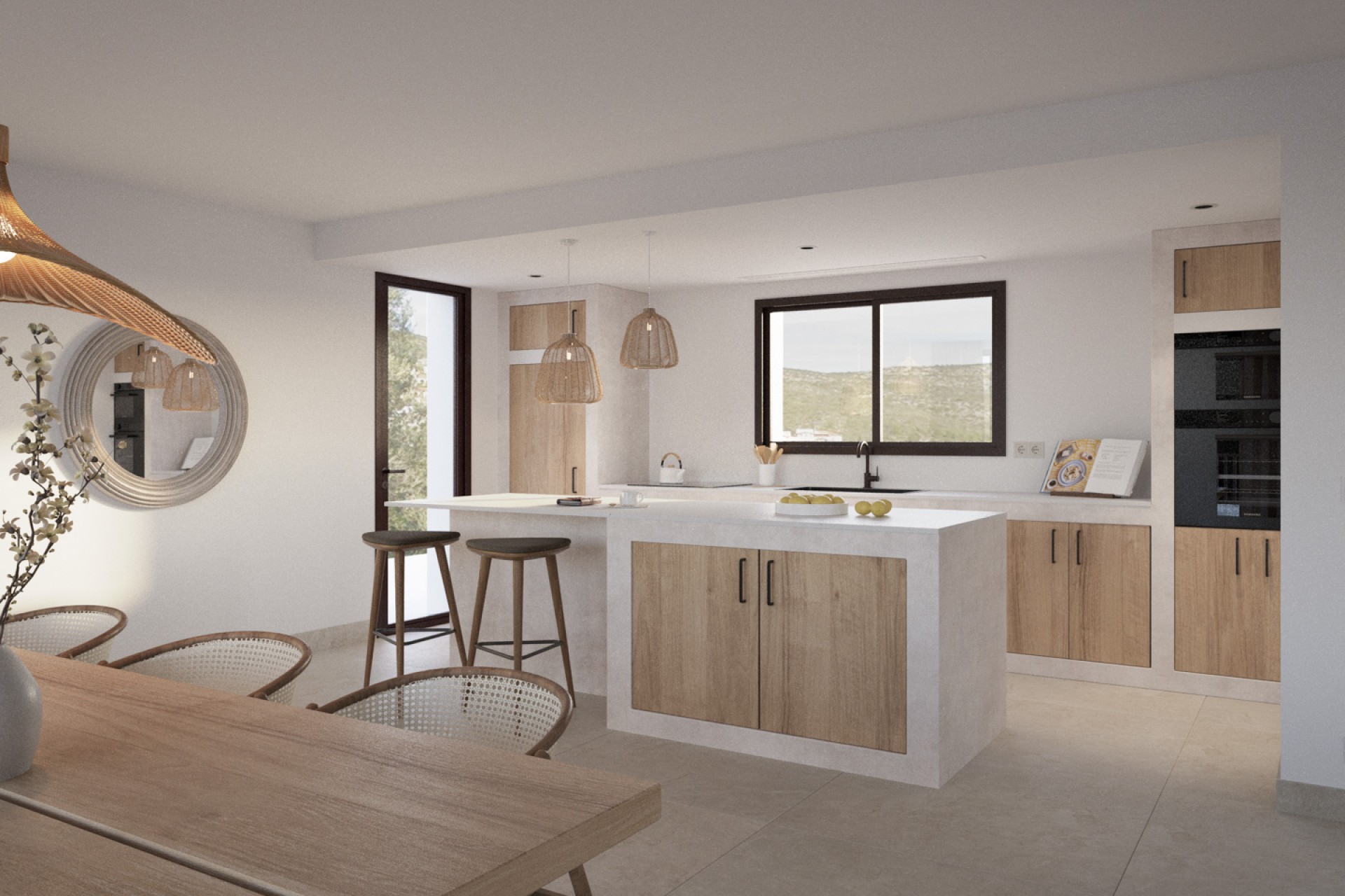 New build - Villa -
Alcalali