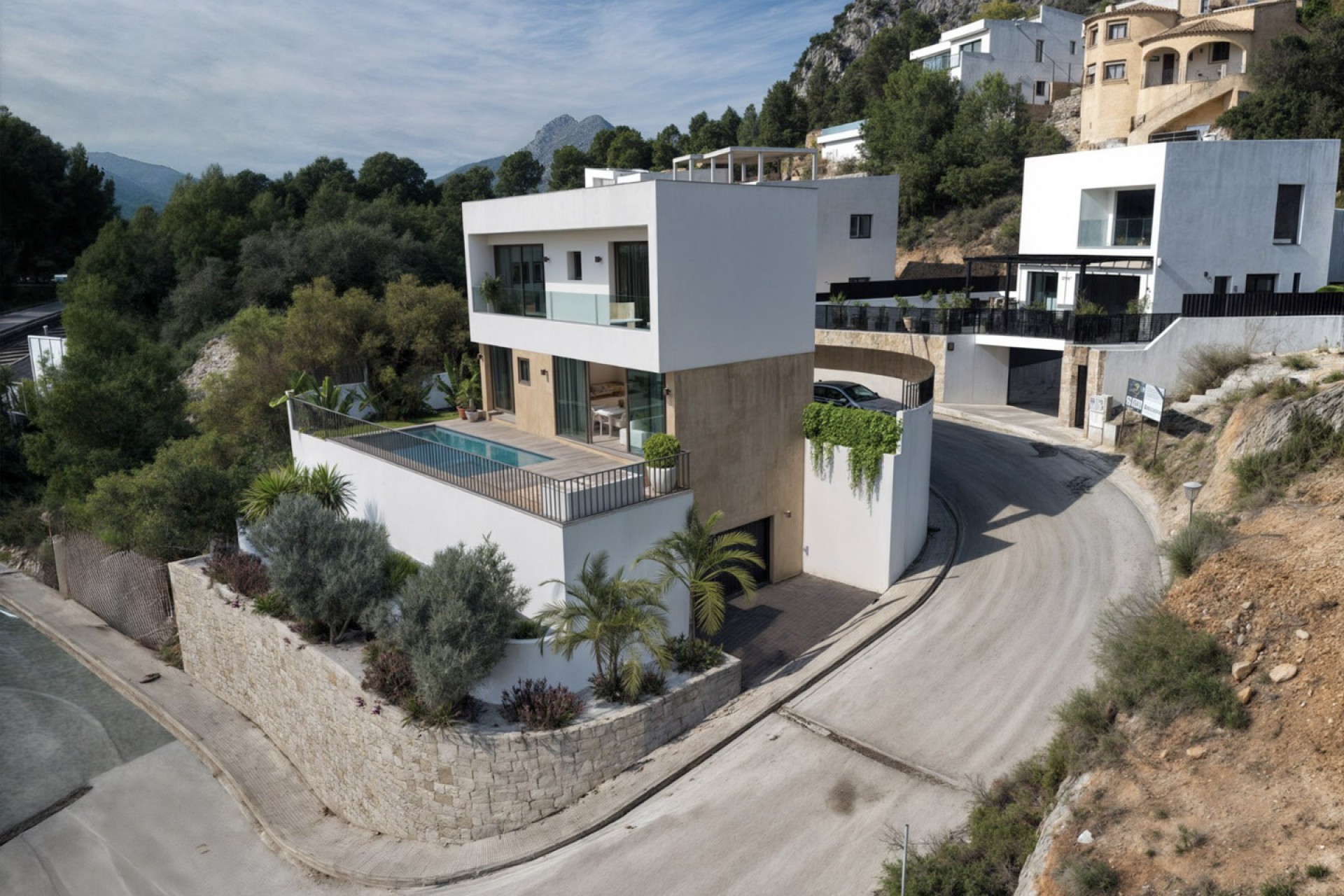 New build - Villa -
Alcalali