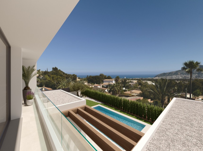 New build - Villa -
Alfaz del Pi