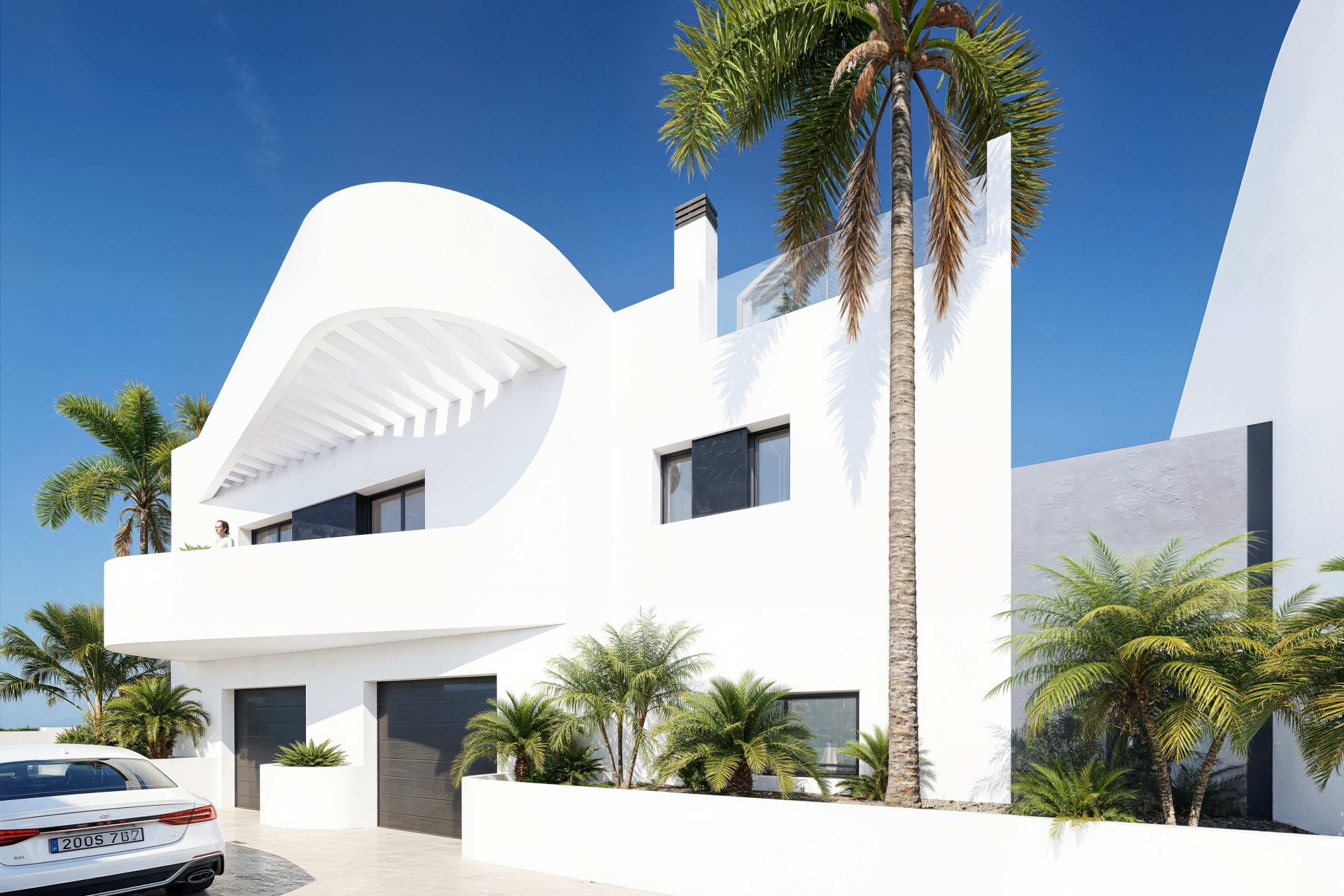 New build - Villa -
Algorfa