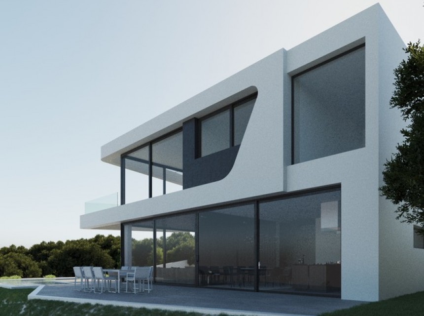 New build - Villa -
Altea