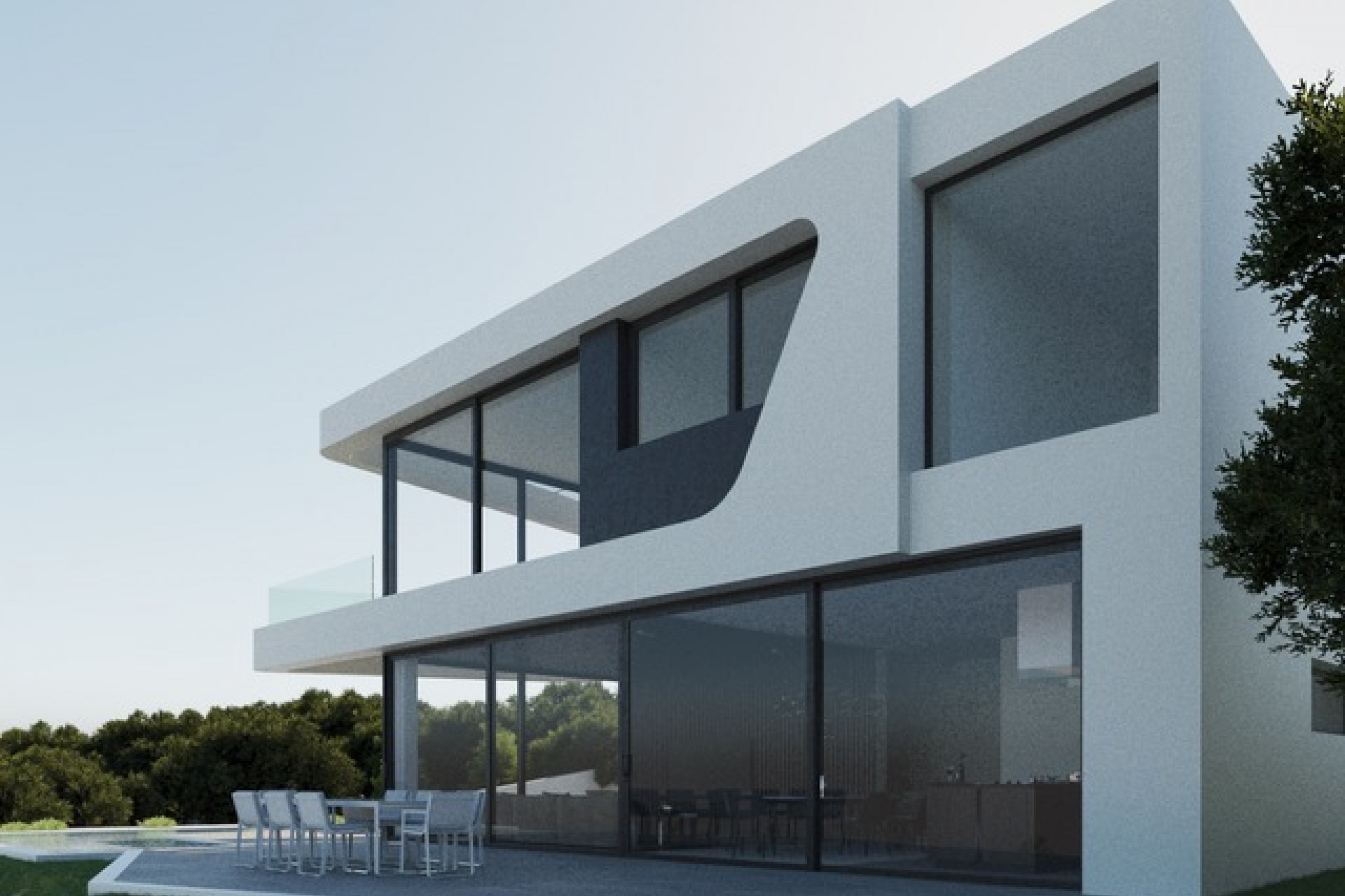 New build - Villa -
Altea
