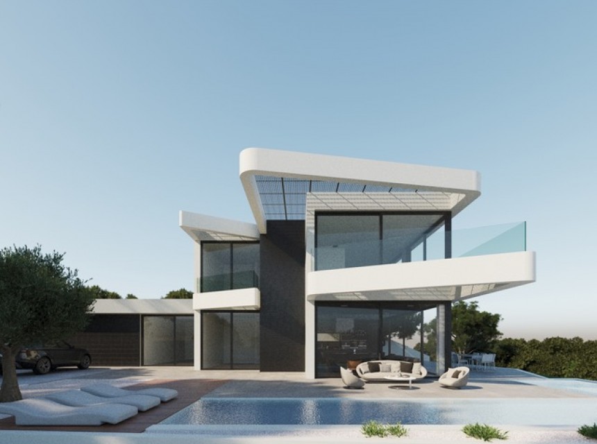 New build - Villa -
Altea