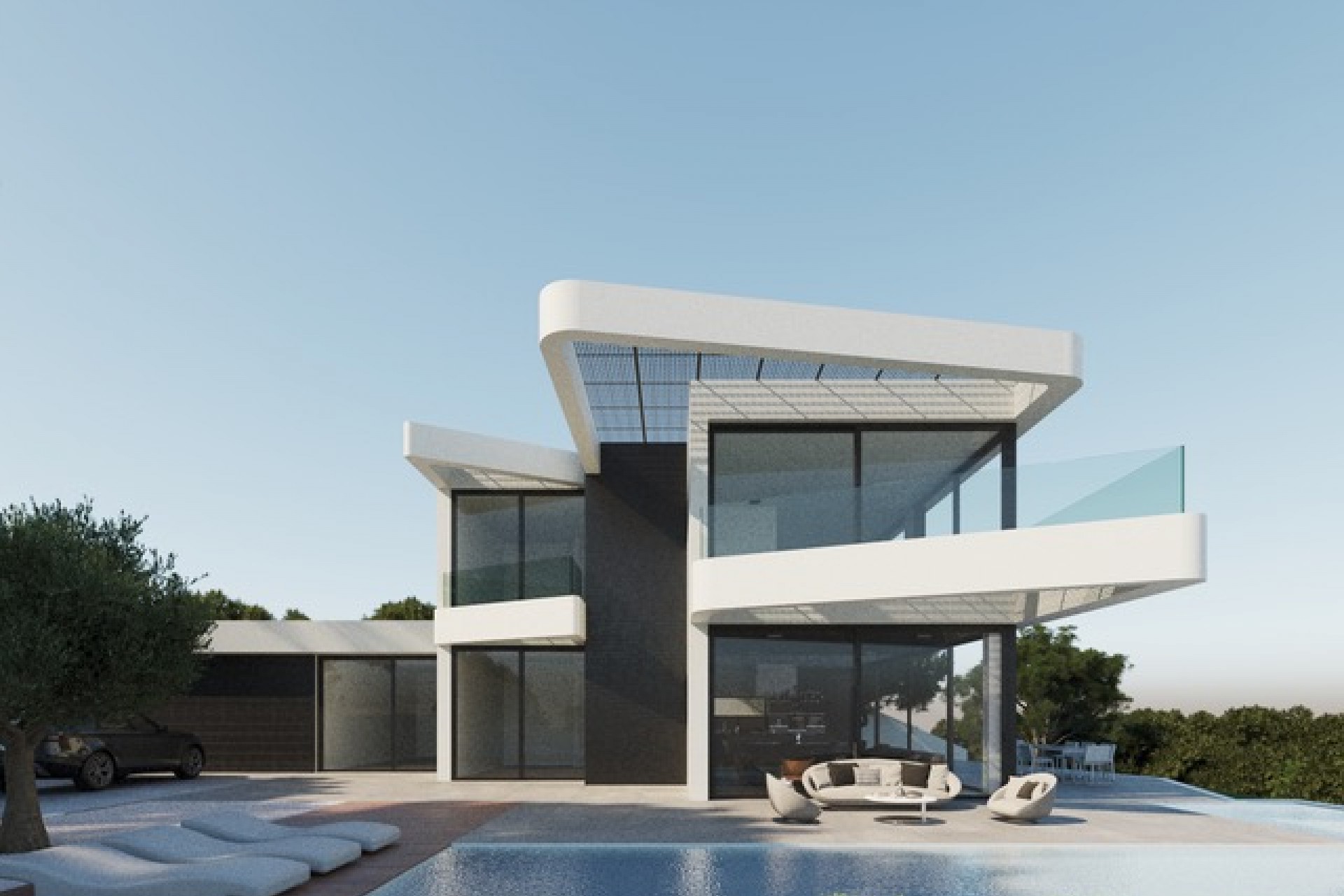 New build - Villa -
Altea