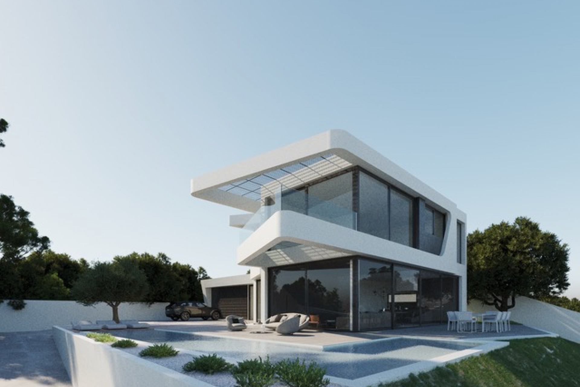 New build - Villa -
Altea