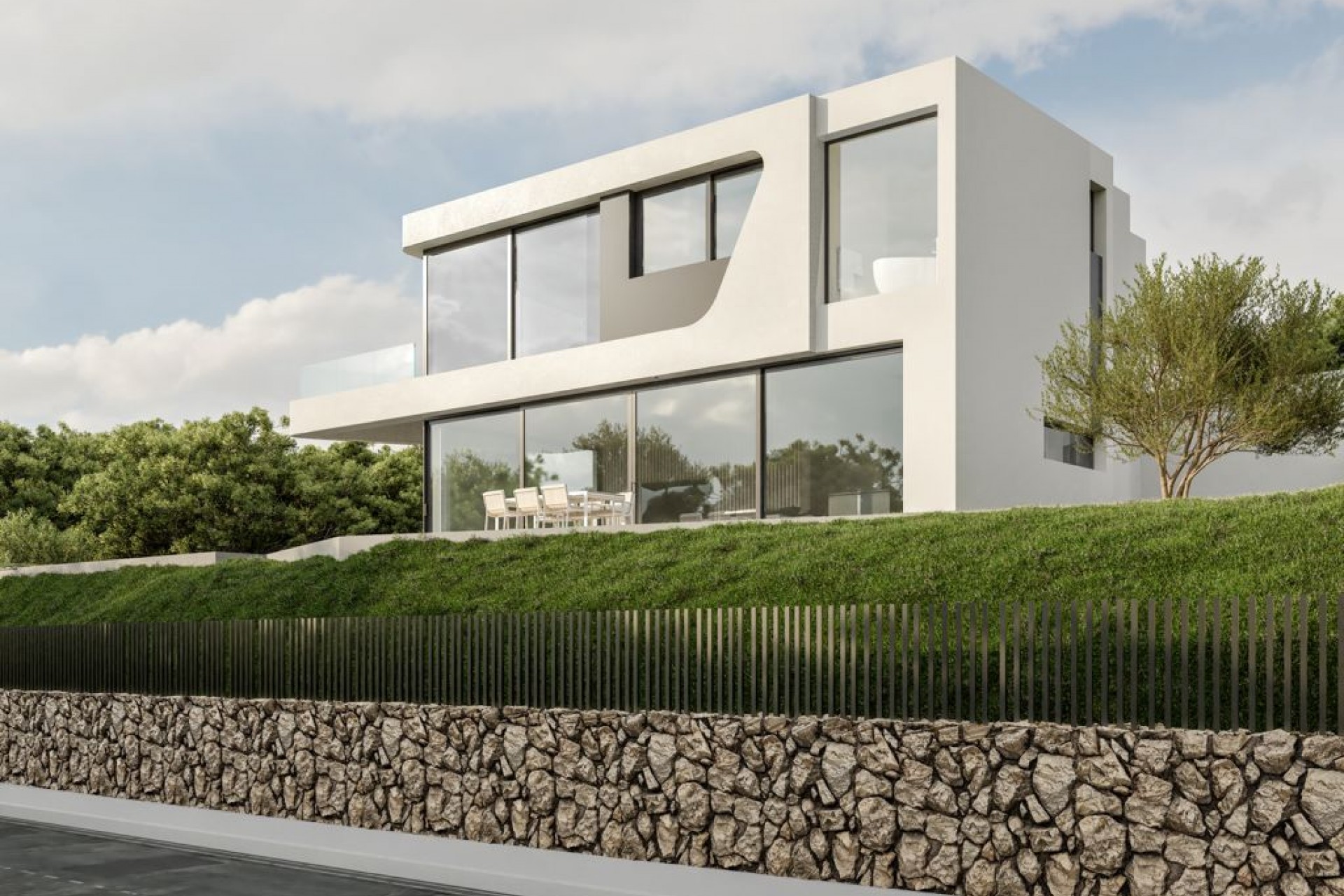 New build - Villa -
Altea