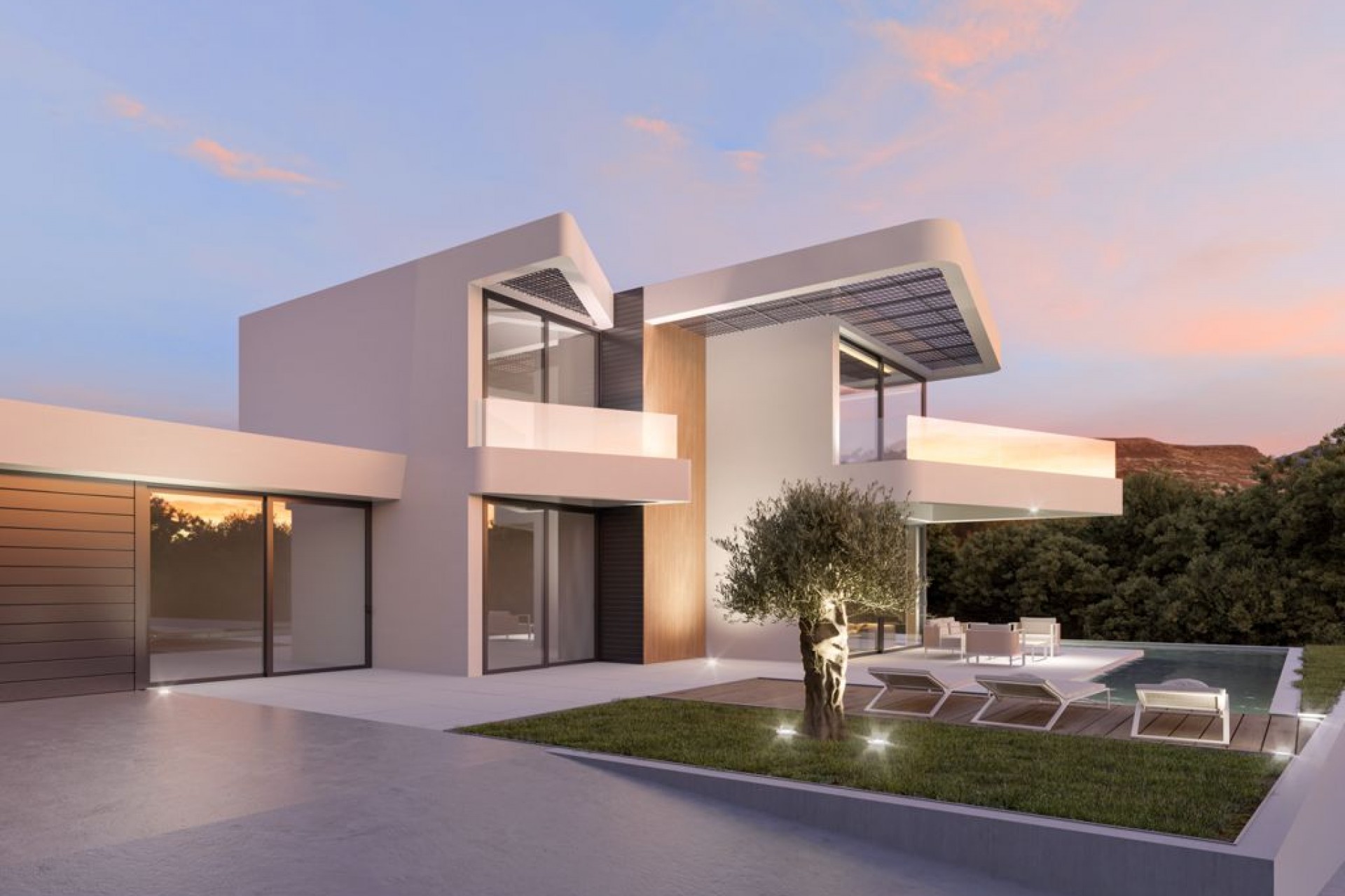 New build - Villa -
Altea