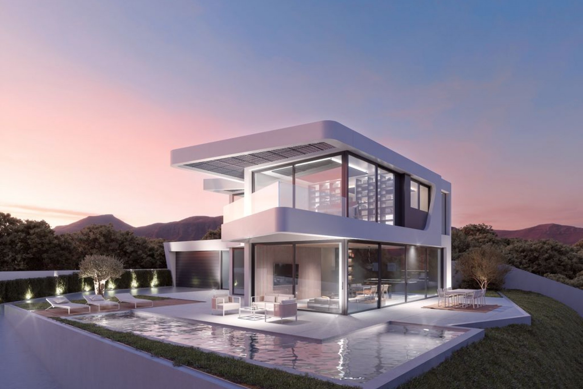 New build - Villa -
Altea