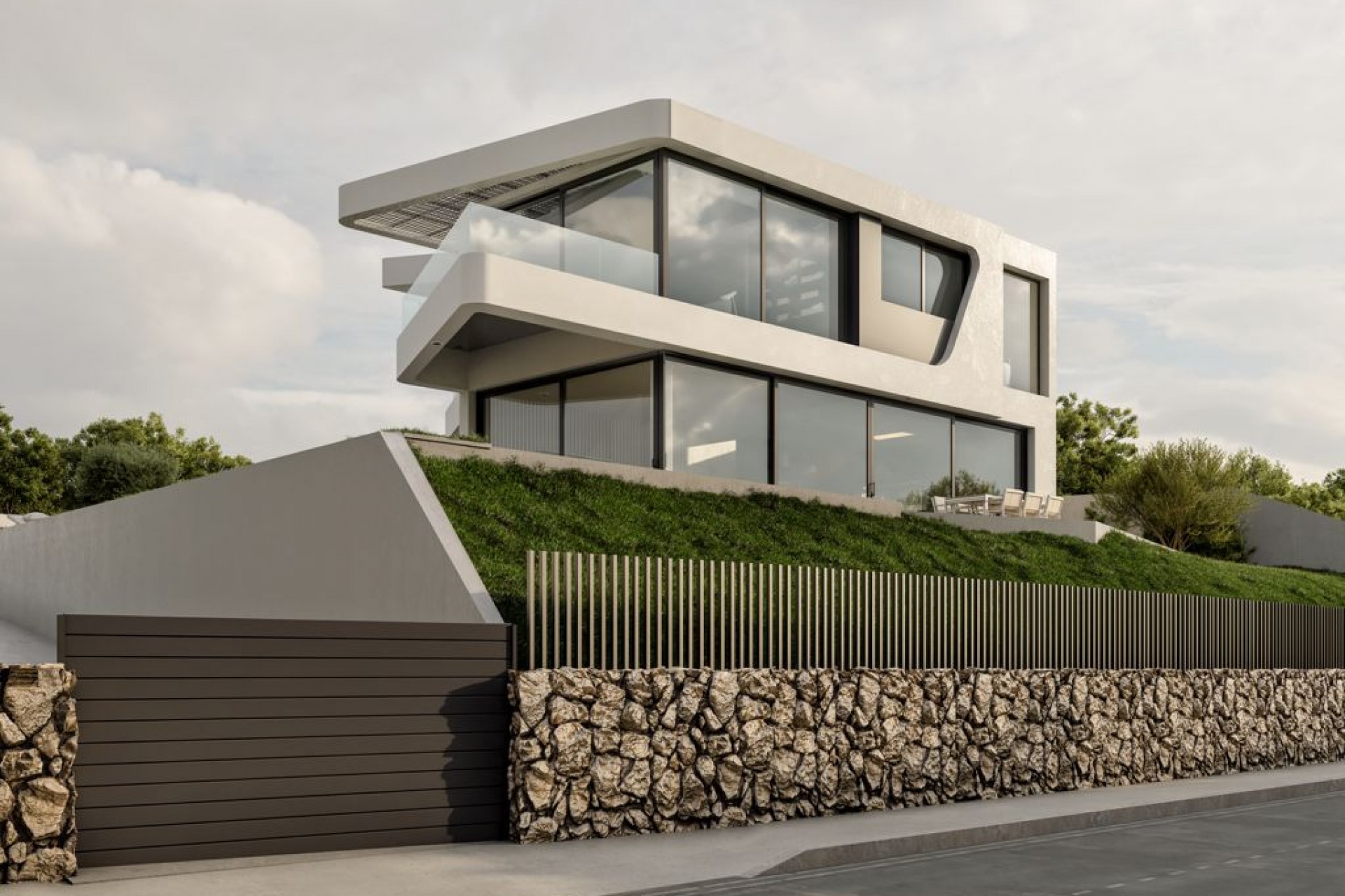 New build - Villa -
Altea