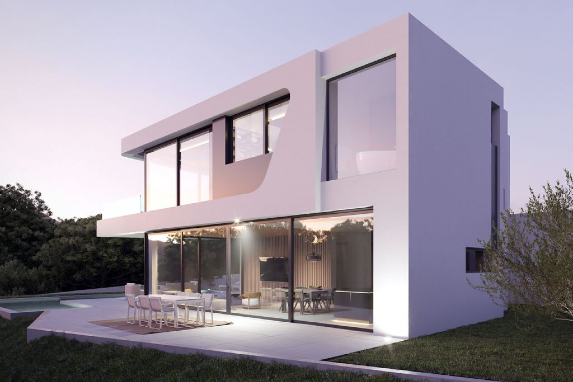 New build - Villa -
Altea