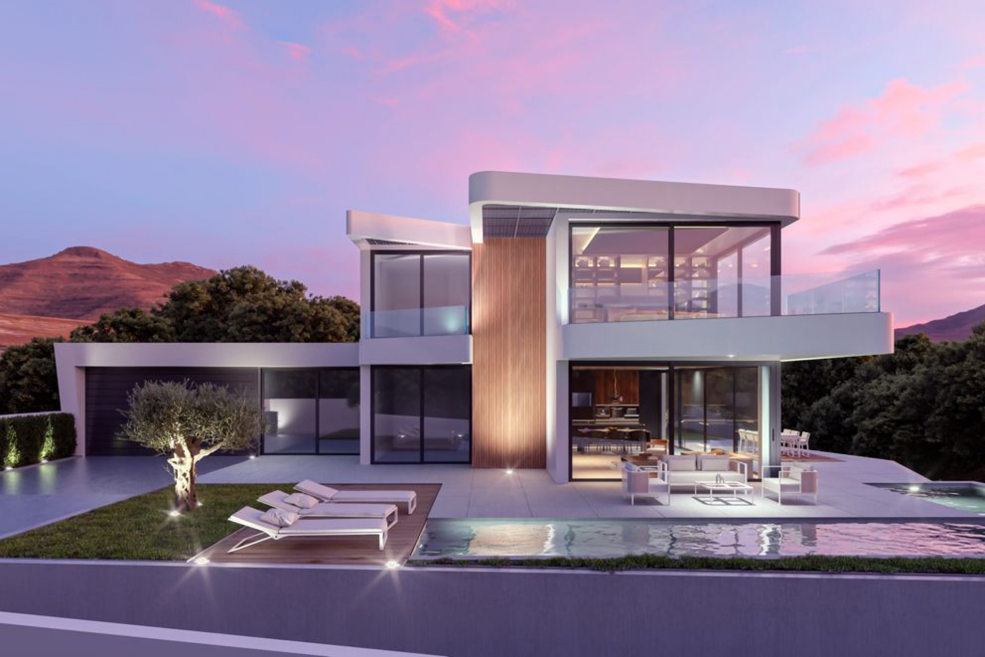New build - Villa -
Altea
