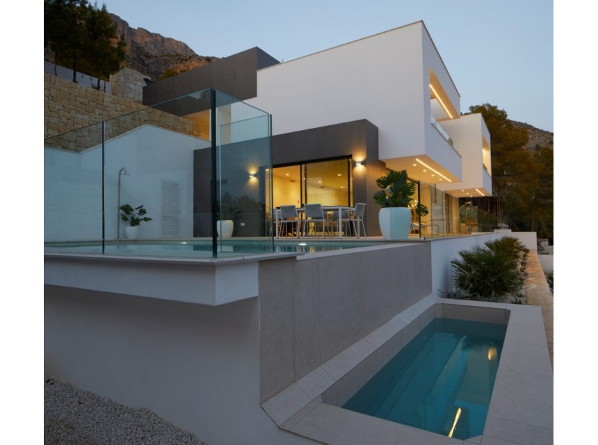 New build - Villa -
Altea