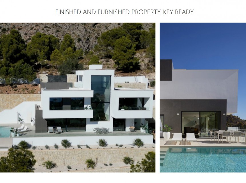 New build - Villa -
Altea