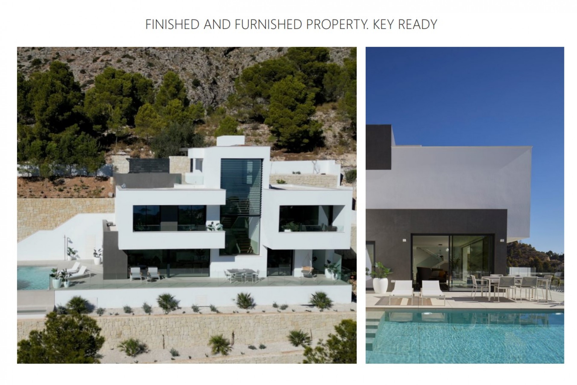 New build - Villa -
Altea