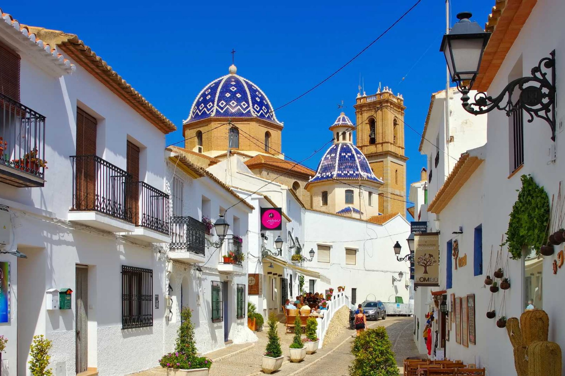 New build - Villa -
Altea