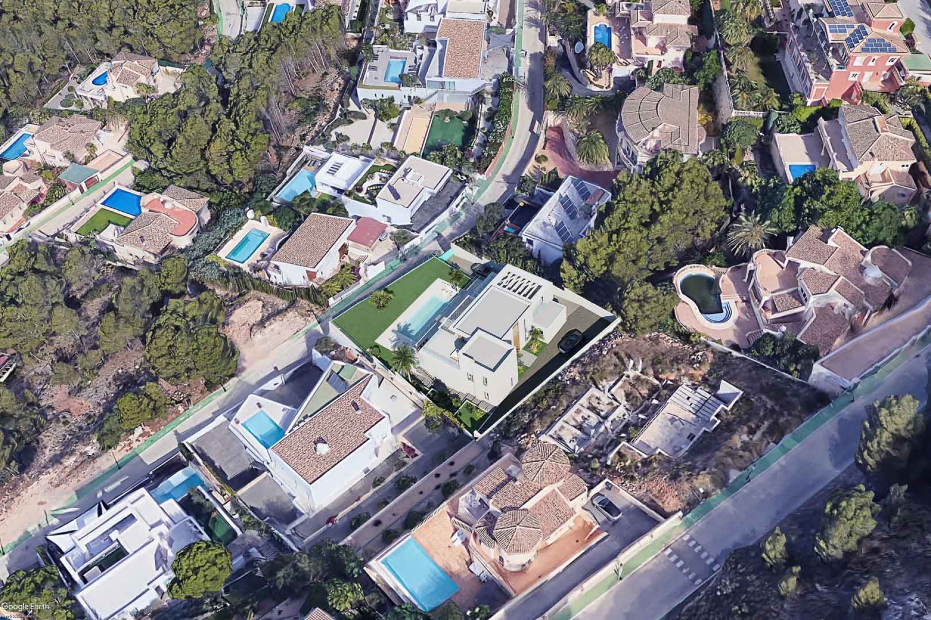 New build - Villa -
Altea