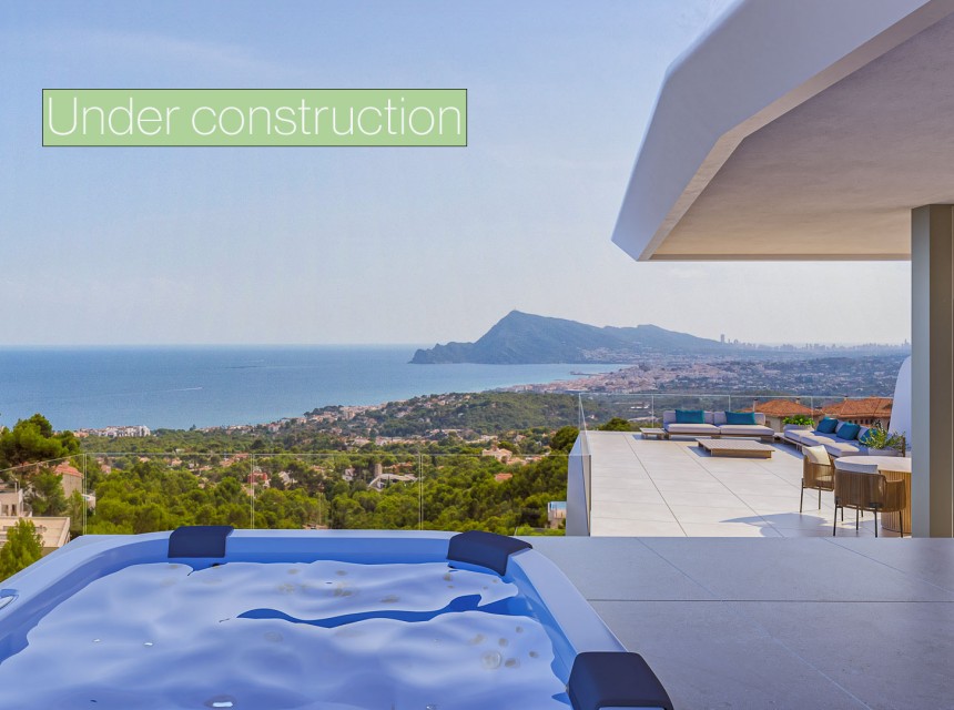 New build - Villa -
Altea