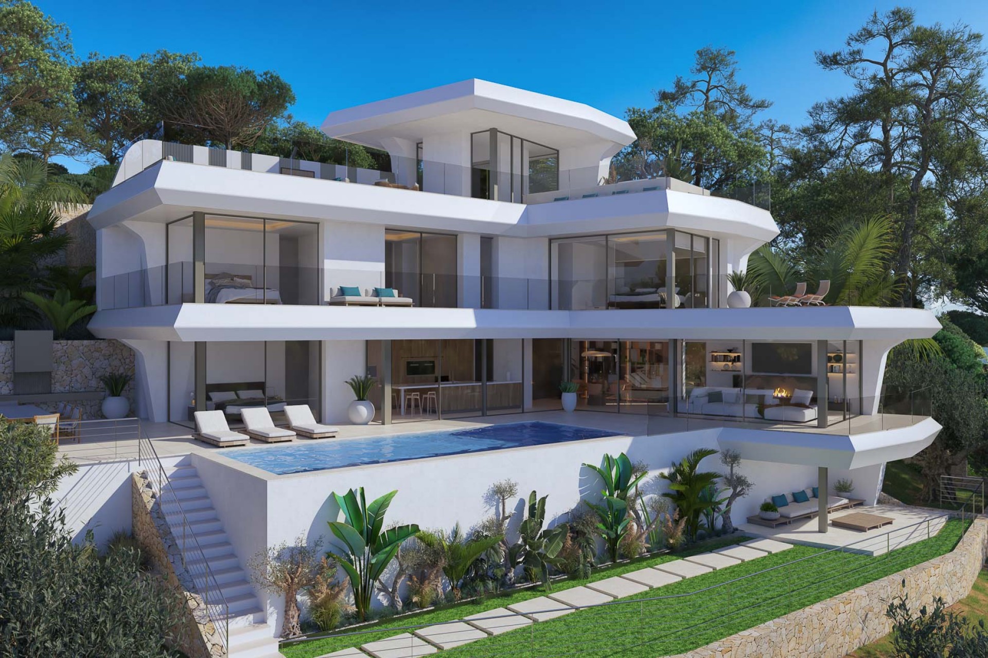 New build - Villa -
Altea