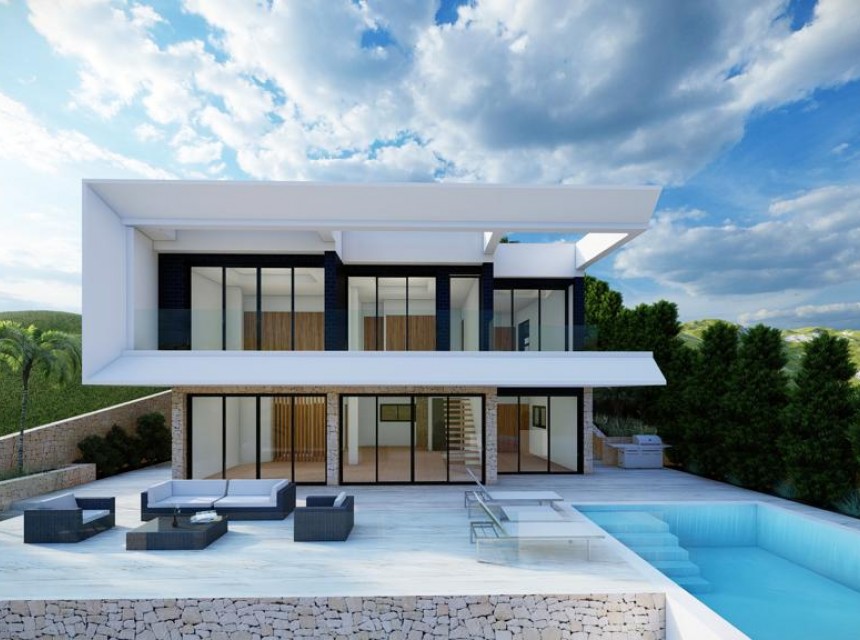 New build - Villa -
Altea