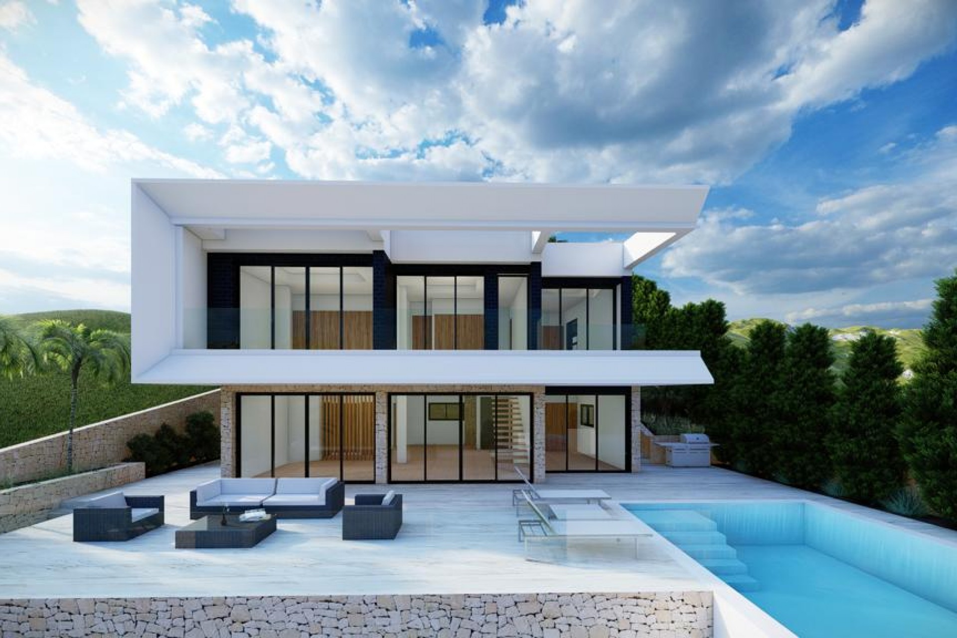 New build - Villa -
Altea