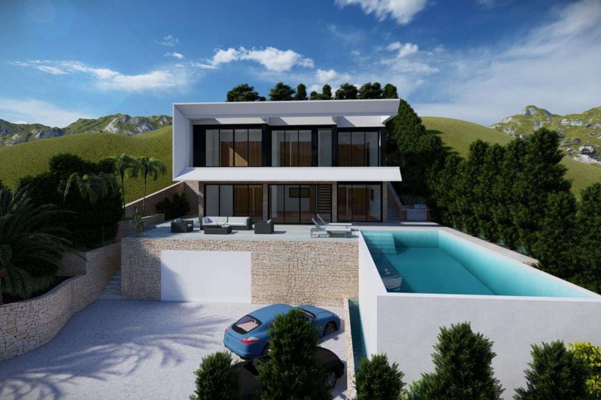 New build - Villa -
Altea