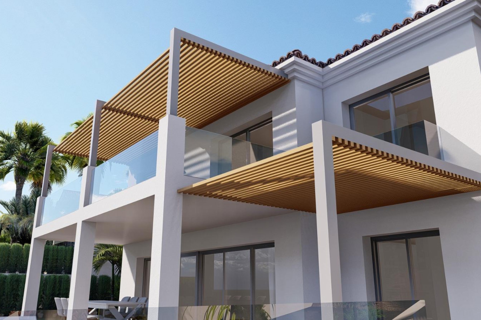 New build - Villa -
Altea