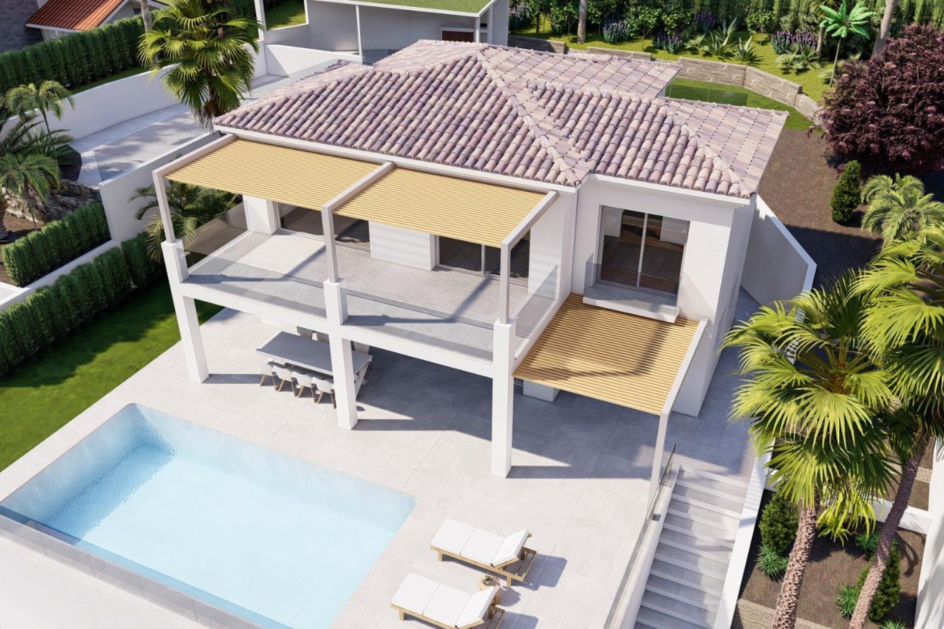 New build - Villa -
Altea