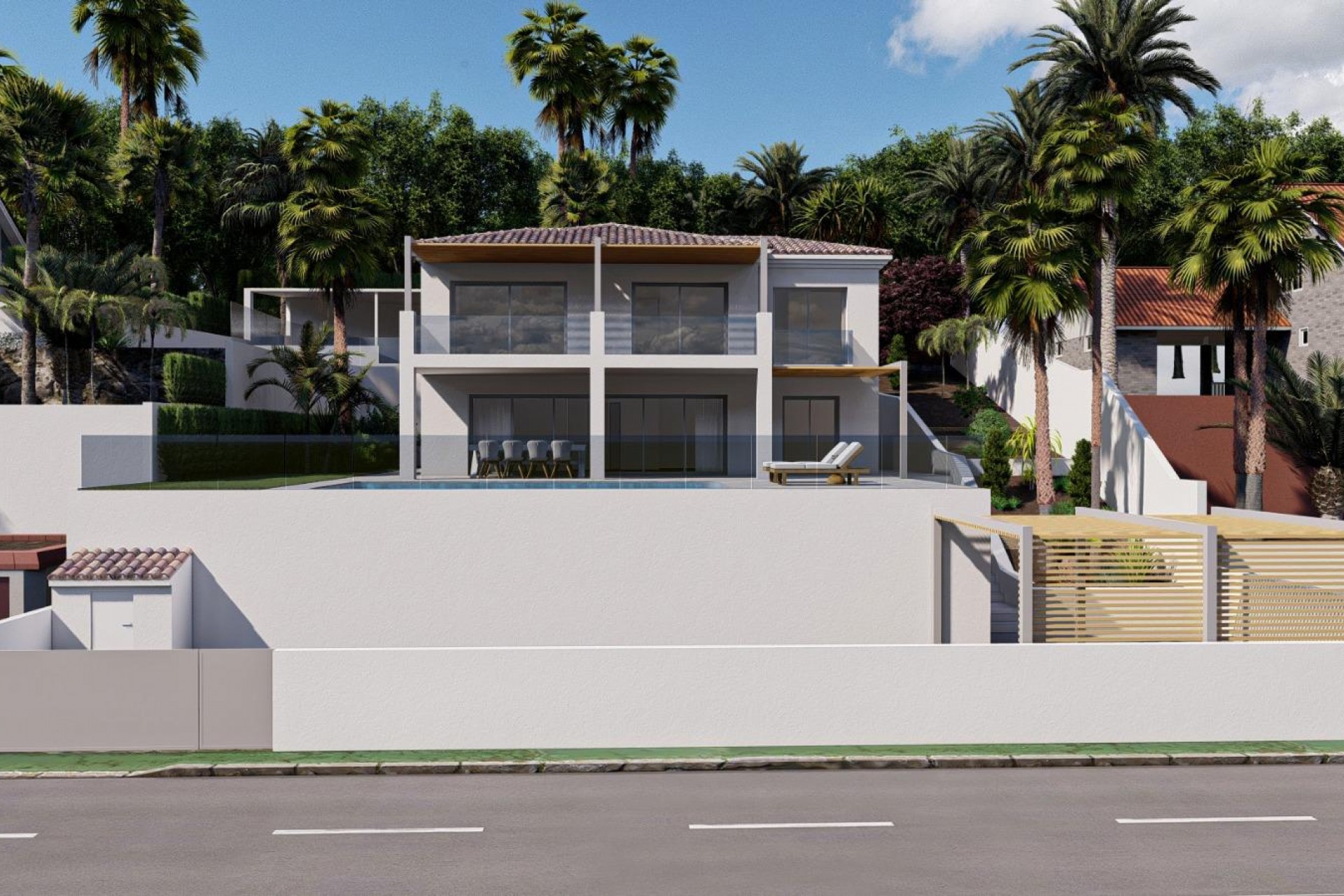 New build - Villa -
Altea