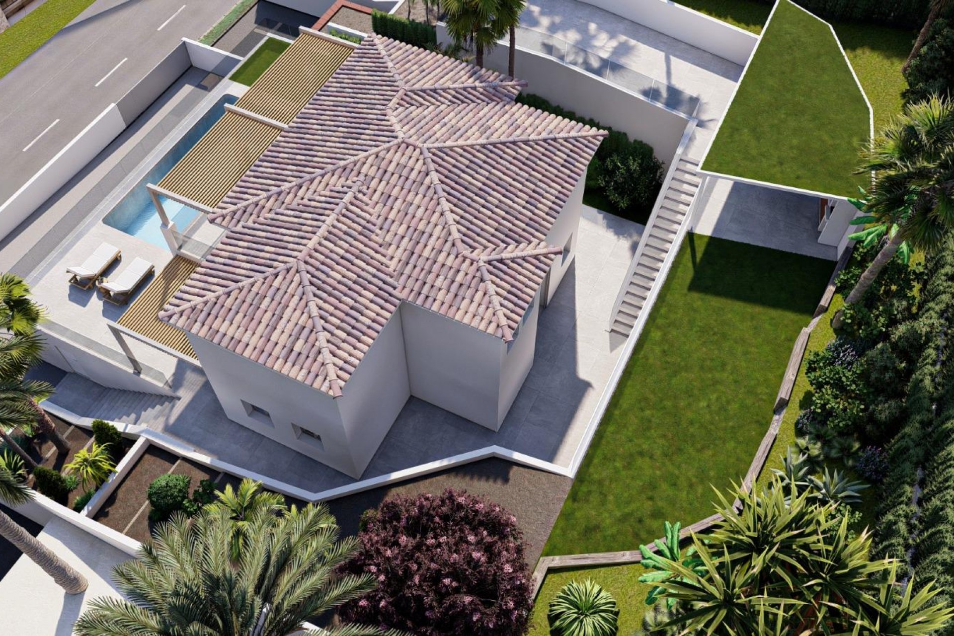 New build - Villa -
Altea