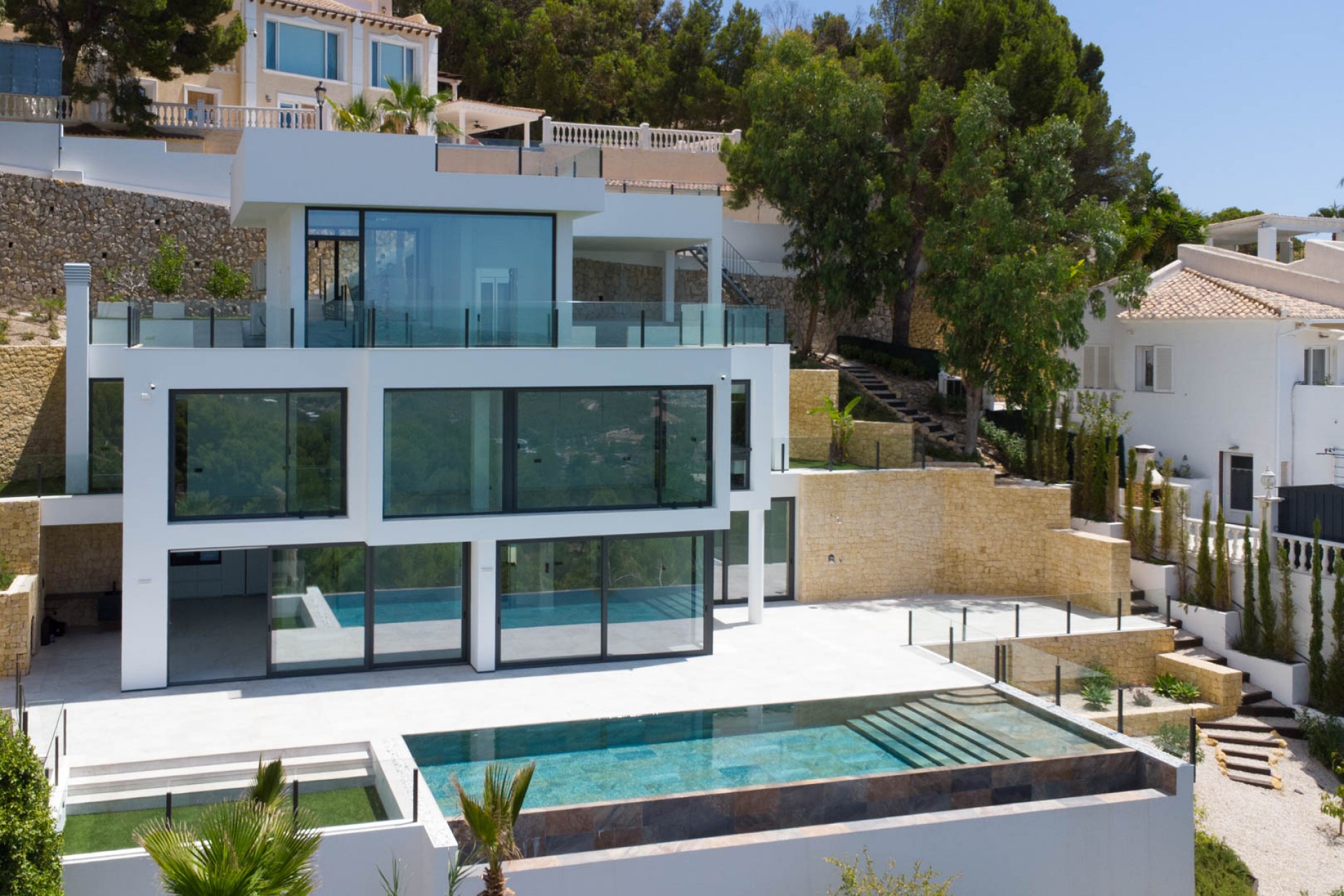 New build - Villa -
Altea