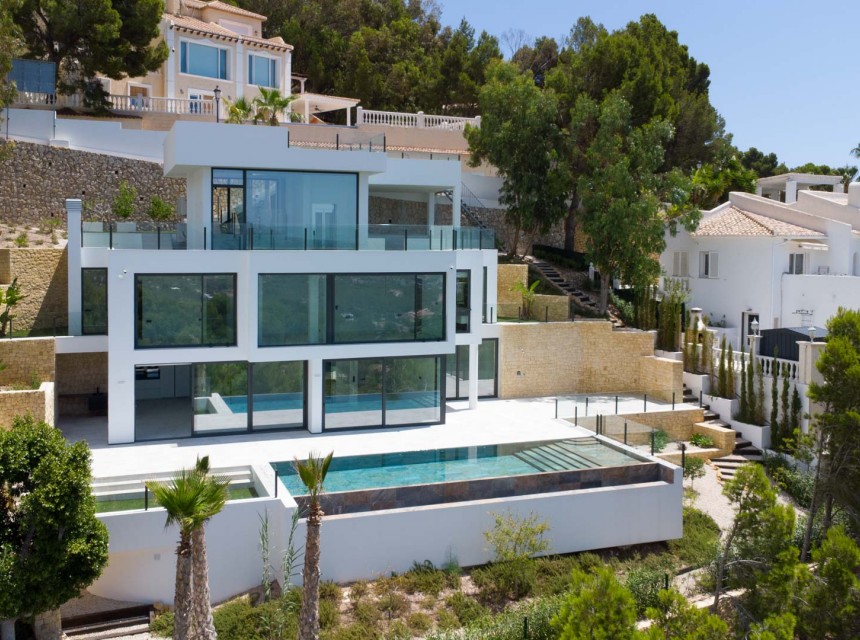 New build - Villa -
Altea