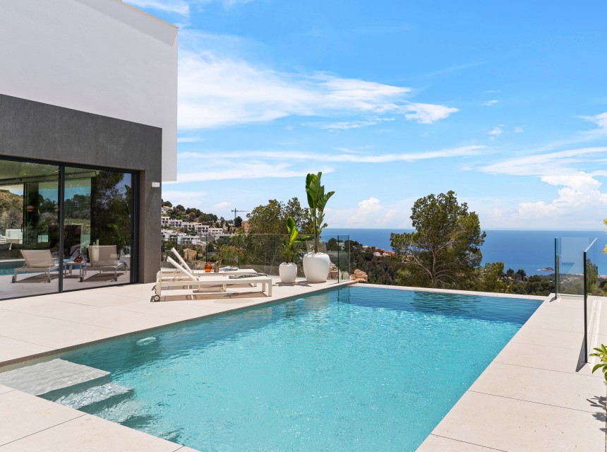 New build - Villa -
Altea