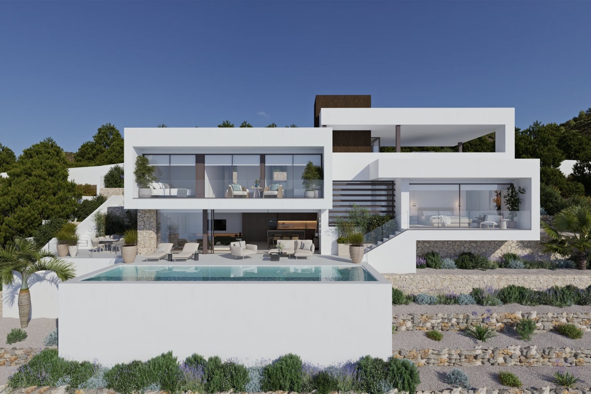 New build - Villa -
Altea