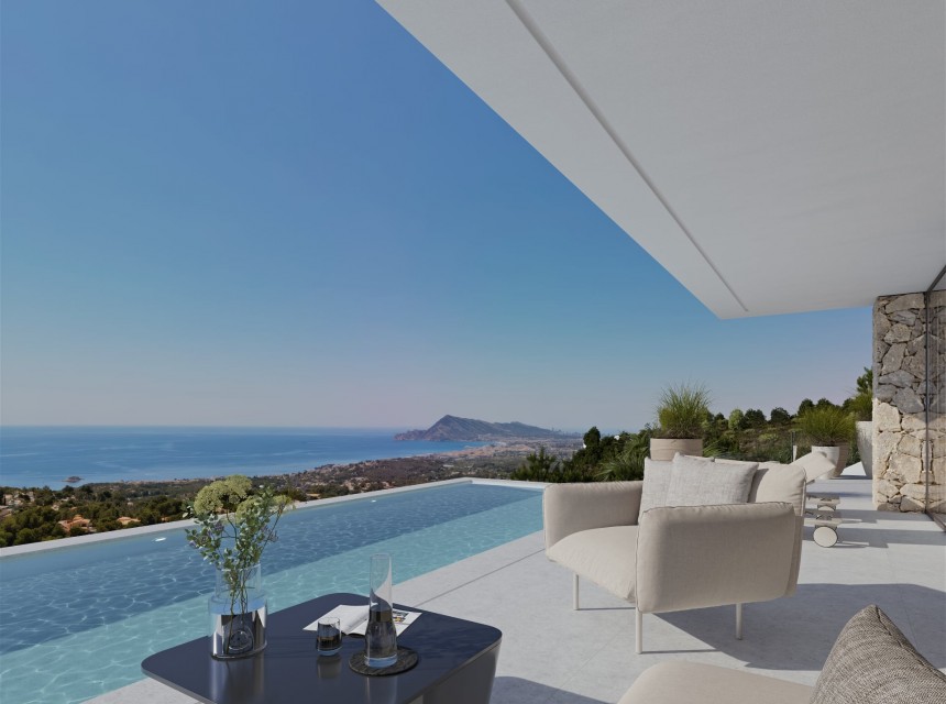 New build - Villa -
Altea