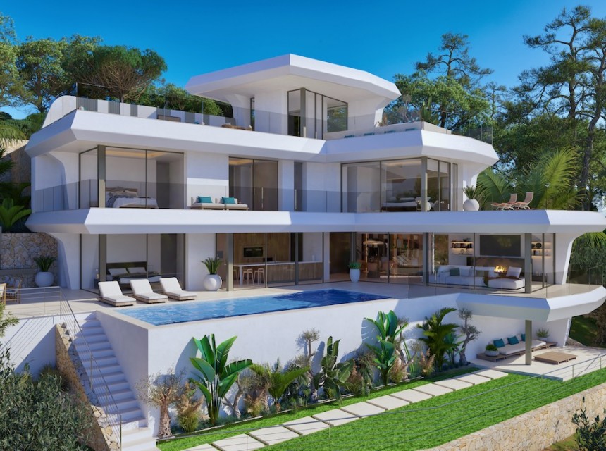 New build - Villa -
Altea