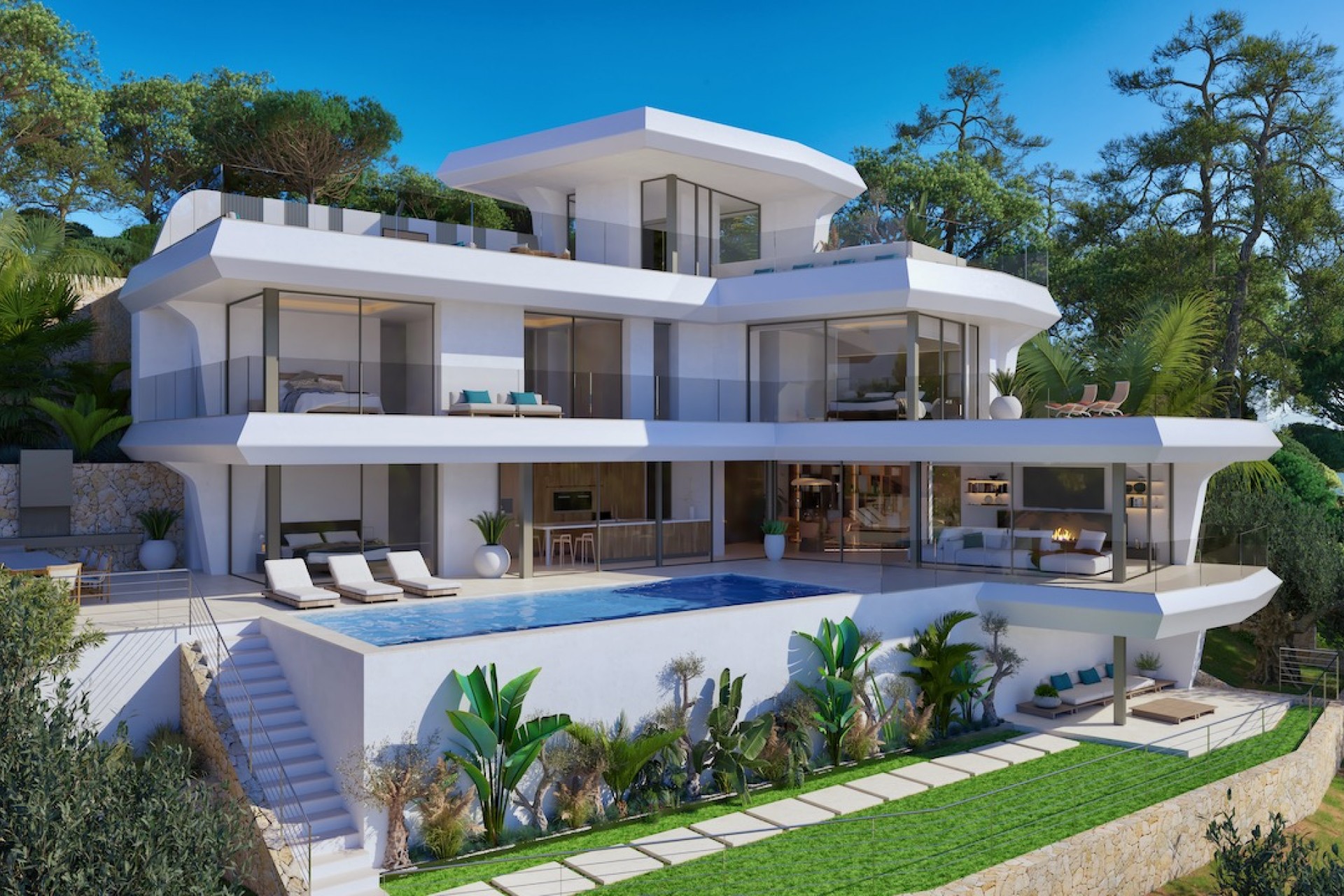 New build - Villa -
Altea
