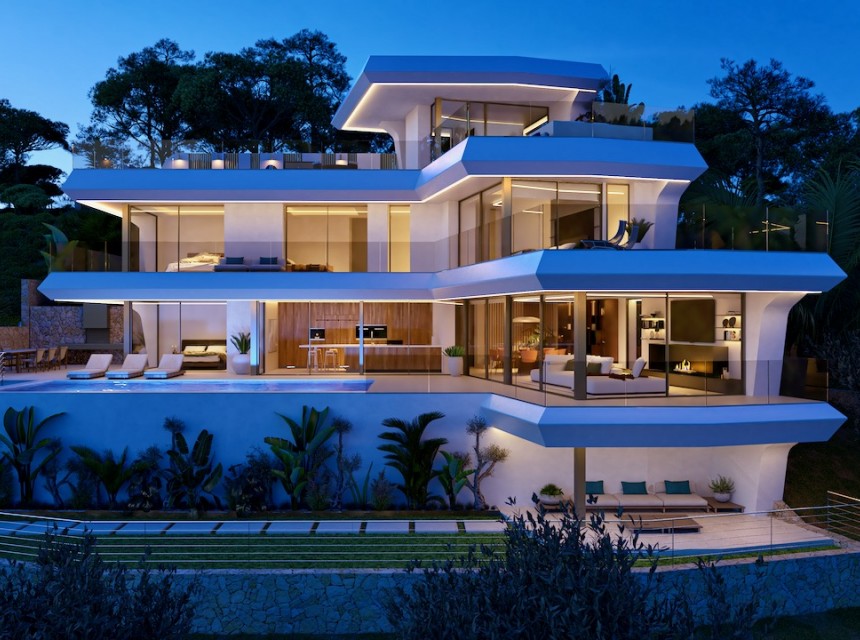 New build - Villa -
Altea