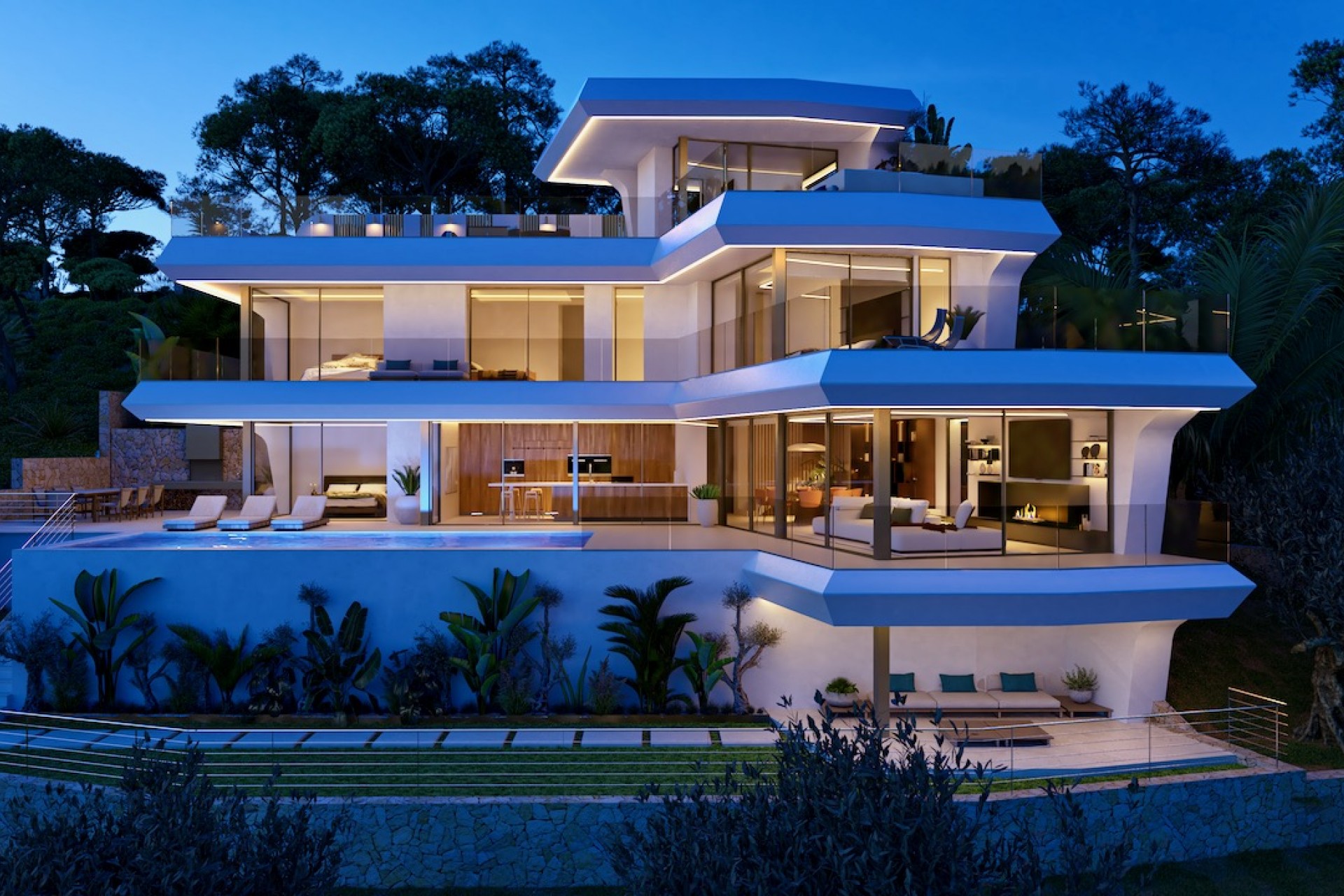 New build - Villa -
Altea