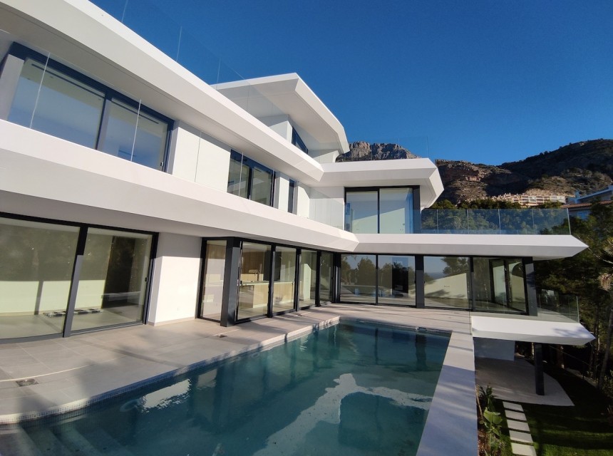 New build - Villa -
Altea