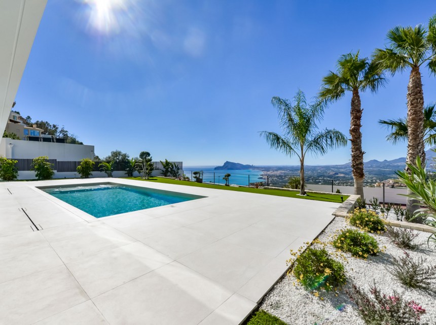 New build - Villa -
Altea