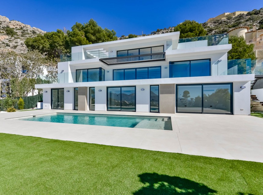New build - Villa -
Altea