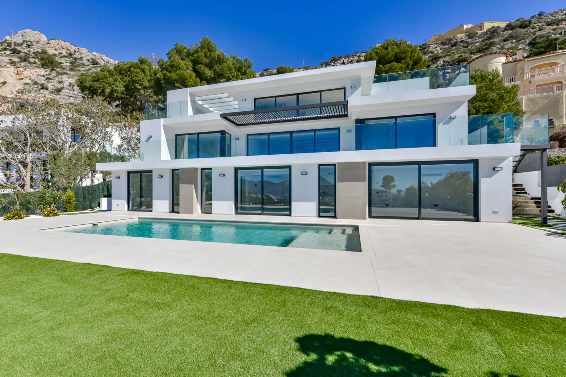 New build - Villa -
Altea