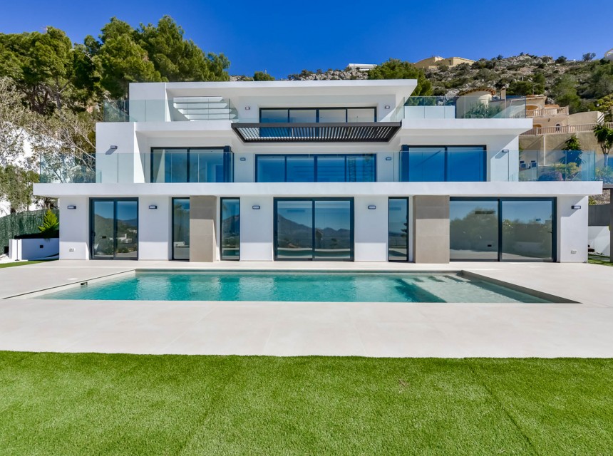 New build - Villa -
Altea