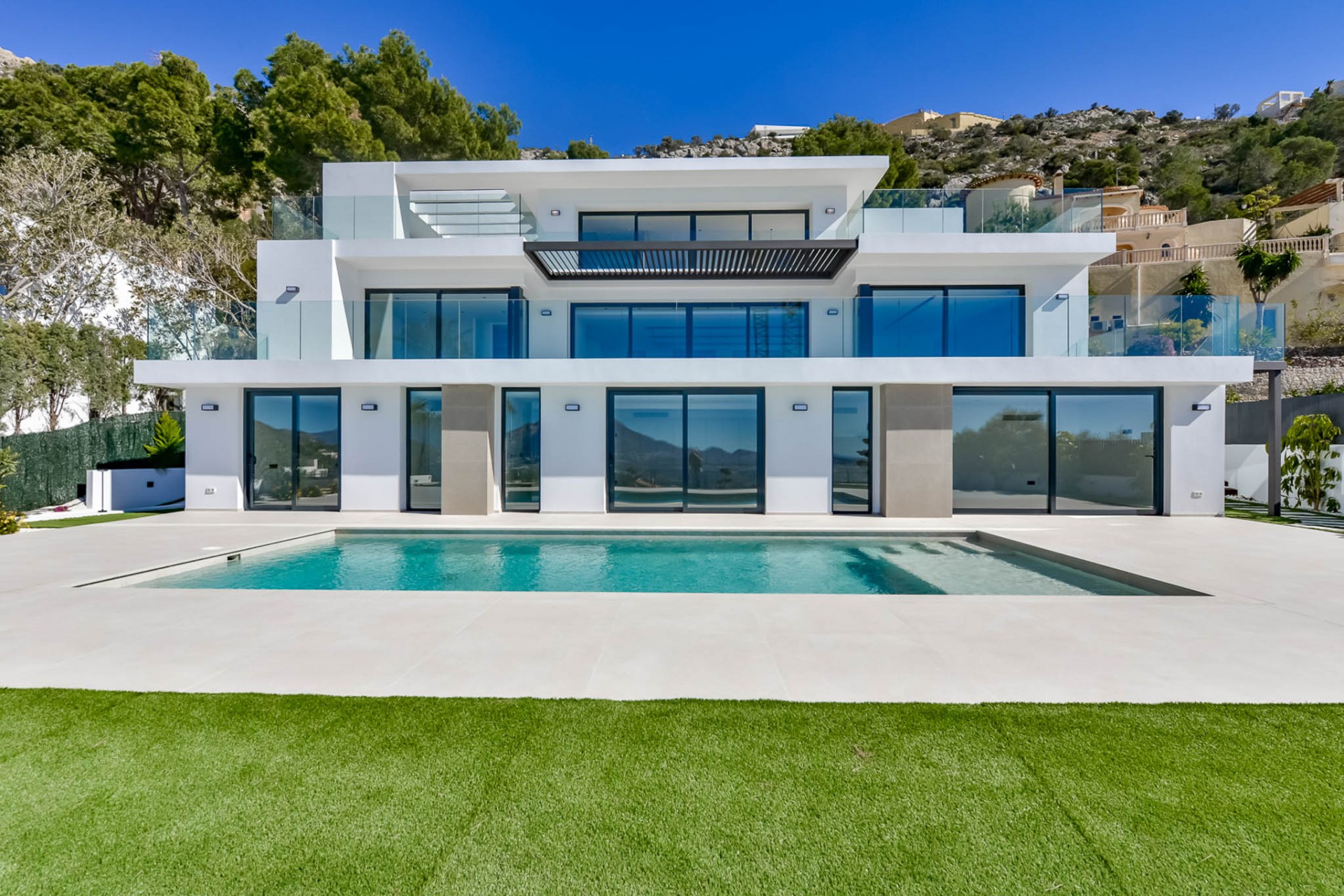 New build - Villa -
Altea