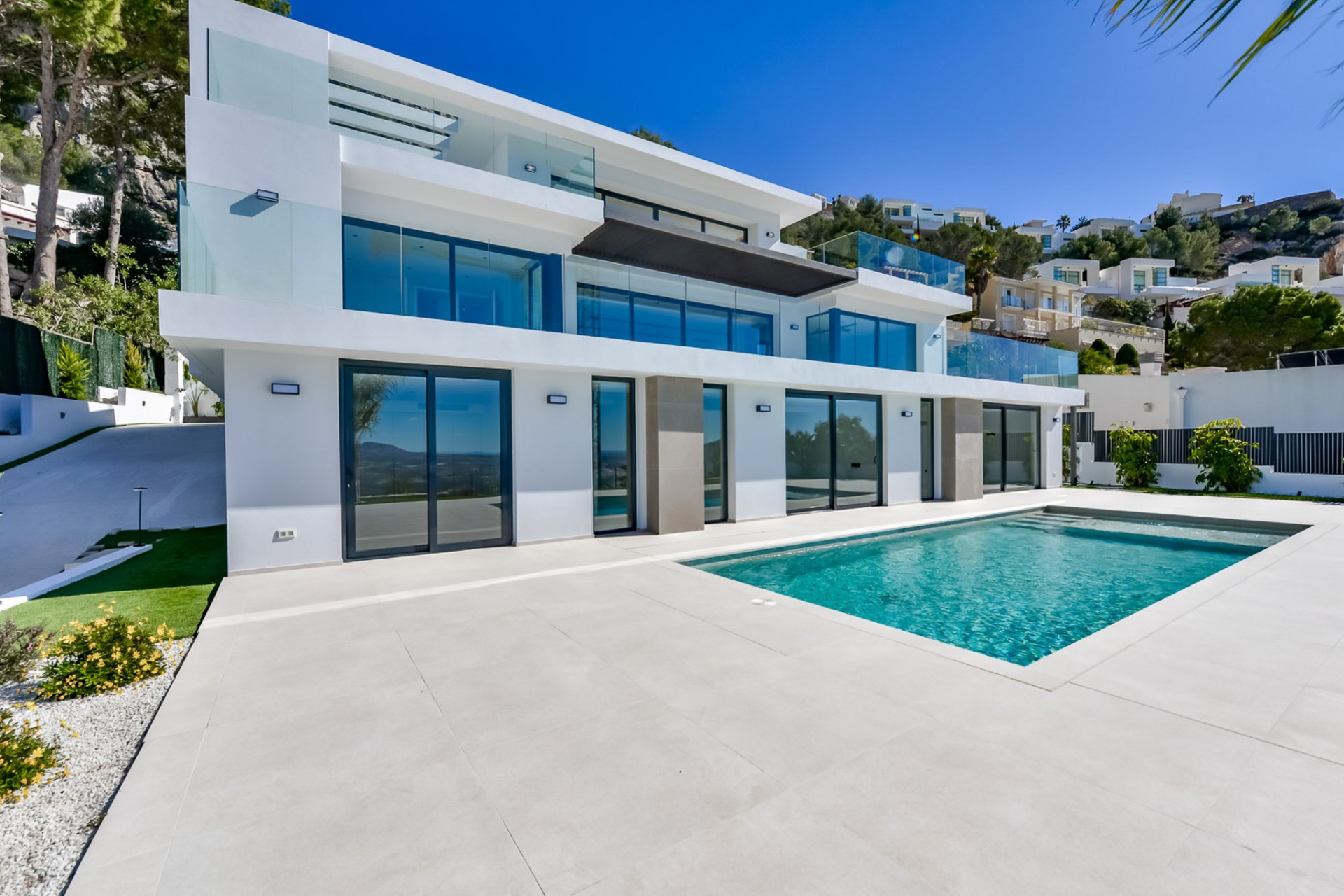 New build - Villa -
Altea