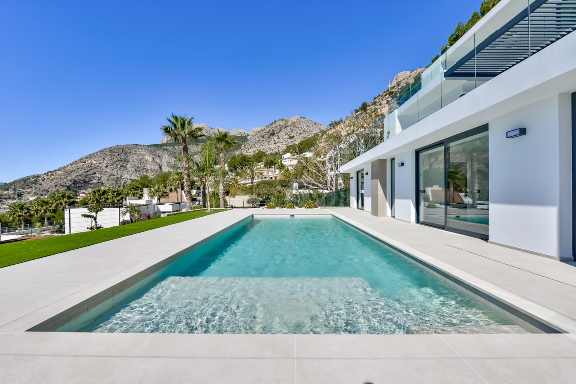 New build - Villa -
Altea