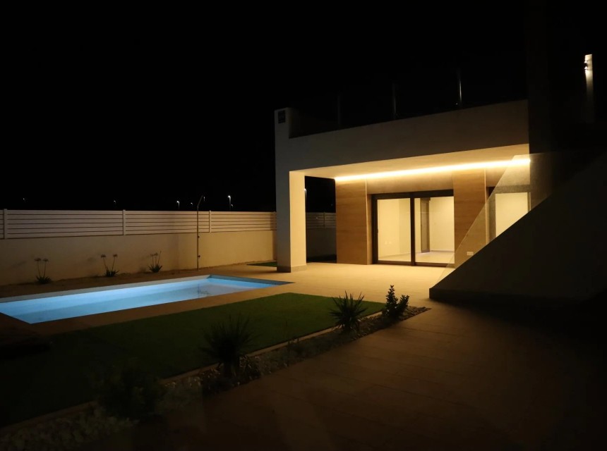 New build - Villa -
Aspe
