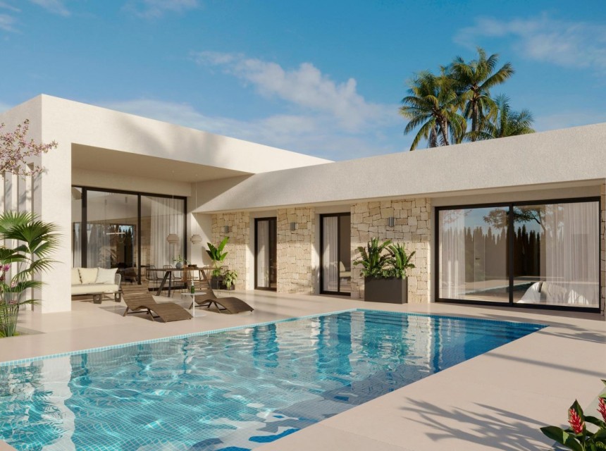 New build - Villa -
Aspe